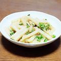 む's cooksnap of when they made 大根のたらこバター炒め.