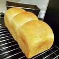 ドミンゲス's cooksnap of when they made オーバーナイト フランスパン風 食パン.