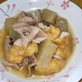 Ktotthi's cooksnap of when they made ほっこり！大根と豚コマとおあげさんの煮物.