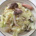 akoreana's cooksnap of when they made 贅沢を極めた和風焼きそば！.
