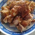 vegipark's cooksnap of when they made 味付け簡単☆柔らか鶏もも肉の照り焼き.