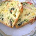 テンパーヤン2号's cooksnap of when they made ♥ほうれん草とチーズのケークサレ♥.