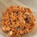 OTO☆HANA's cooksnap of when they made 蒸し煮で手作り鮭フレーク.