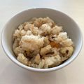 ayahoo1025's cooksnap of when they made ☆おでんの素で簡単炊き込みご飯☆.