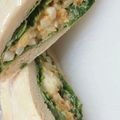 グランマＫ's cooksnap of when they made 簡単☆爽やか大葉(青紫蘇）和風卵サンド.