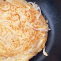 クックMS5H1H☆'s cooksnap of when they made 糖質ゼロ麺♡キムチチヂミ【糖質オフ】.