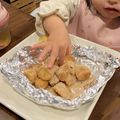 かなにゃゃん's cooksnap of when they made 保育園で人気のおやつ☆お麩のラスク.