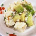 なーなちゃん's cooksnap of when they made おつまみ！塩麹豆腐とアボカドのおかか和え.
