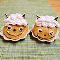 (o´・∀・`o)'s cooksnap of when they made 節分に！鬼さんのシュークリーム。.