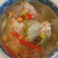 Yuuko7i's cooksnap of when they made 【ダイエット】白菜たっぷりスープ.