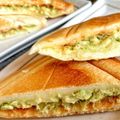 よーちゃん！'s cooksnap of when they made アボカドとツナのホットサンド.