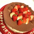 Riito's cooksnap of when they made 誕生日にもティラミスケーキ！.