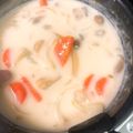 naaa♡3's cooksnap of when they made ルー不要！残ったおでんで簡単シチュー♪.