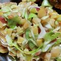 NEKOほっぺ's cooksnap of when they made 梅香るキャベツと納豆のサラダ.