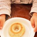 ミナまっきー's cooksnap of when they made 離乳食　焼きドーナツ.