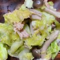 conachan's cooksnap of when they made 白菜ツナ、クタクタ煮.