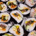 ☆mana！'s cooksnap of when they made 恵方巻　【ＪＡ福井県】.