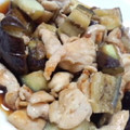 ＊わらび餅＊'s cooksnap of when they made ☆とりむね肉となすのほんのり甘い出会い☆.