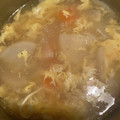 おべんとうおばさん's cooksnap of when they made 大根と生姜のあんかけ卵とじスープ.