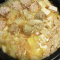 yunapi☆'s cooksnap of when they made 簡単♪ぽかぽか鰯ミンチでつみれ鍋.