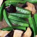 ふぁんころ's cooksnap of when they made なすとオクラの煮浸し.