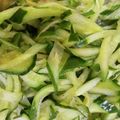 たんばらさん's cooksnap of when they made 簡単♪胡瓜ナムル.