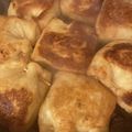 クックS5SNJD☆'s cooksnap of when they made 卵のきんちゃく甘辛煮.