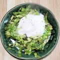 カプチーナ！'s cooksnap of when they made 千切りキャベツの巣ごもり.