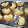 のりぞっ's cooksnap of when they made パイシートで作る ハートの パイ♡.