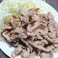 クック5CLUS8☆'s cooksnap of when they made 豚こまの辛味噌炒め千切りキャベツ畑♪.