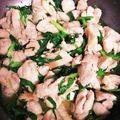 ♬あじさいのレシピ♬'s cooksnap of when they made ニラと鶏もも肉さっぱり炒め.