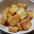 ちーちゃん★ママ's cooksnap of when they made 常備菜★厚揚げの簡単照り焼き.