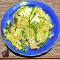 たかはらあゆむ's cooksnap of when they made 簡単☆ピーマンとツナの卵炒め.