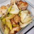クックS4D7LY☆'s cooksnap of when they made 鶏肉と長ネギの塩ダレ炒め☆.