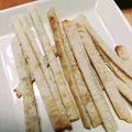 のりこったん's cooksnap of when they made かりぽり♪じゃがいもプリッツ☆.