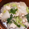 みんと★'s cooksnap of when they made かぶのそぼろあんかけ煮。.