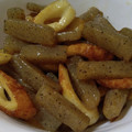 ねぴあママ's cooksnap of when they made ちくわとこんにゃくの甘辛炒め.