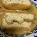 んりおか's cooksnap of when they made 【煮るだけ簡単】油あげのおでん:栃尾揚げ.