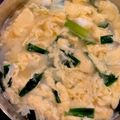 ☆ぉりん☆'s cooksnap of when they made (超簡単！)ニラとたまごスープ♡.