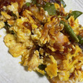 あずにゃ♡'s cooksnap of when they made エビ卵スナップエンドウのオイスター炒め.