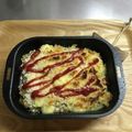 escience's cooksnap of when they made 余ったカレーで華麗なドリア(リメイク).