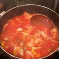 hosamina's cooksnap of when they made 簡単！チキンのトマト煮.
