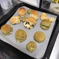瀬滝's cooksnap of when they made 【簡単おやつ】腹割れスコーン.