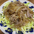 クックE99HSB☆'s cooksnap of when they made 簡単＊柔らか豚の生姜焼き.