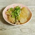 さくらん餅's cooksnap of when they made 鶏肉と大根の塩麹煮.