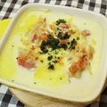 三つ葉つくし's cooksnap of when they made ポテトグラタン(男爵を使いました).