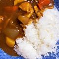 ちゃぎー's cooksnap of when they made ゆかりのイブクロ　　チキンカレー.