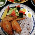 2児ママみきてぃ's cooksnap of when they made 簡単！絶品☆彩りわさびドレッシングサラダ.