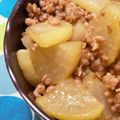 chokoミント's cooksnap of when they made 相性抜群♪大根と豚ひき肉の味噌炒め.