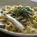 うさぎのシーマ's cooksnap of when they made ♬ランチに♬キノコだ和ァァクリームパスタ.